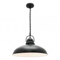 Mercator-Verona 1 & 3 Light Pendant-Black